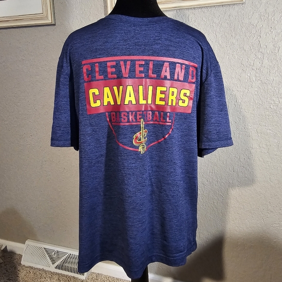 Men’s Cleveland Cavaliers T-Shirt | NBA TX3 Cool | Size M - Picture 1 of 8